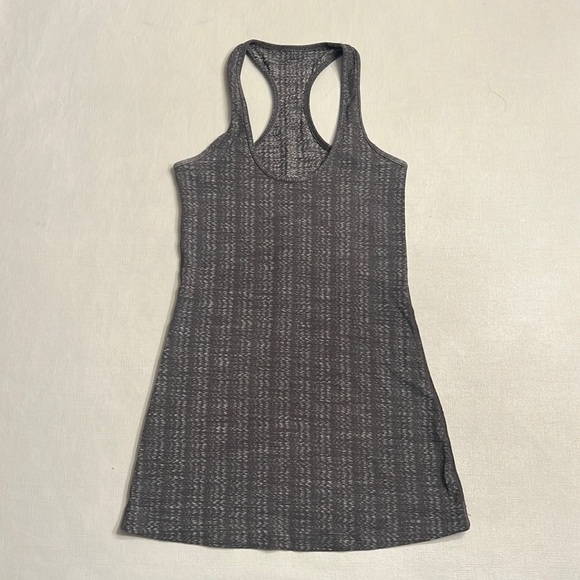 lululemon athletica Tops - 7. Lululemon Cool Racerback Tank Top Grey